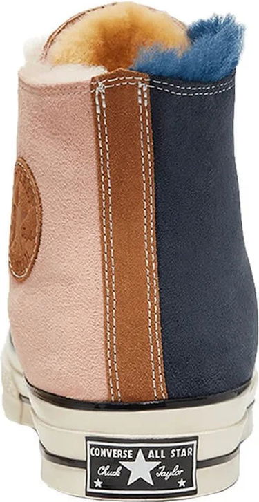 Кецове и обувки Converse CxC Chuck '70 Hi Shearling Sneaker Розово | 166319c-426-288-669, 4
