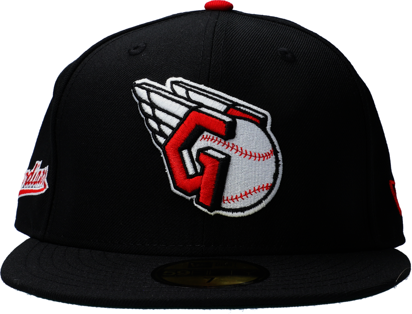Шапка с козирка New Era Cleveland Guardians 59Fifty Fitted Cap Черно | 70693566-70693566, 0