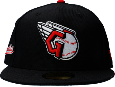 Шапка с козирка New Era Cleveland Guardians 59Fifty Fitted Cap Черно | 70693566-70693566, 0