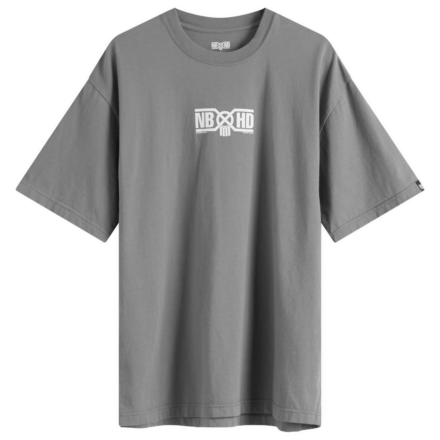 Тениска Neighborhood Bounty Hunter SS-1 T-Shirt, Size Medium Сиво | 251PCBHN-ST03-GRY, 0