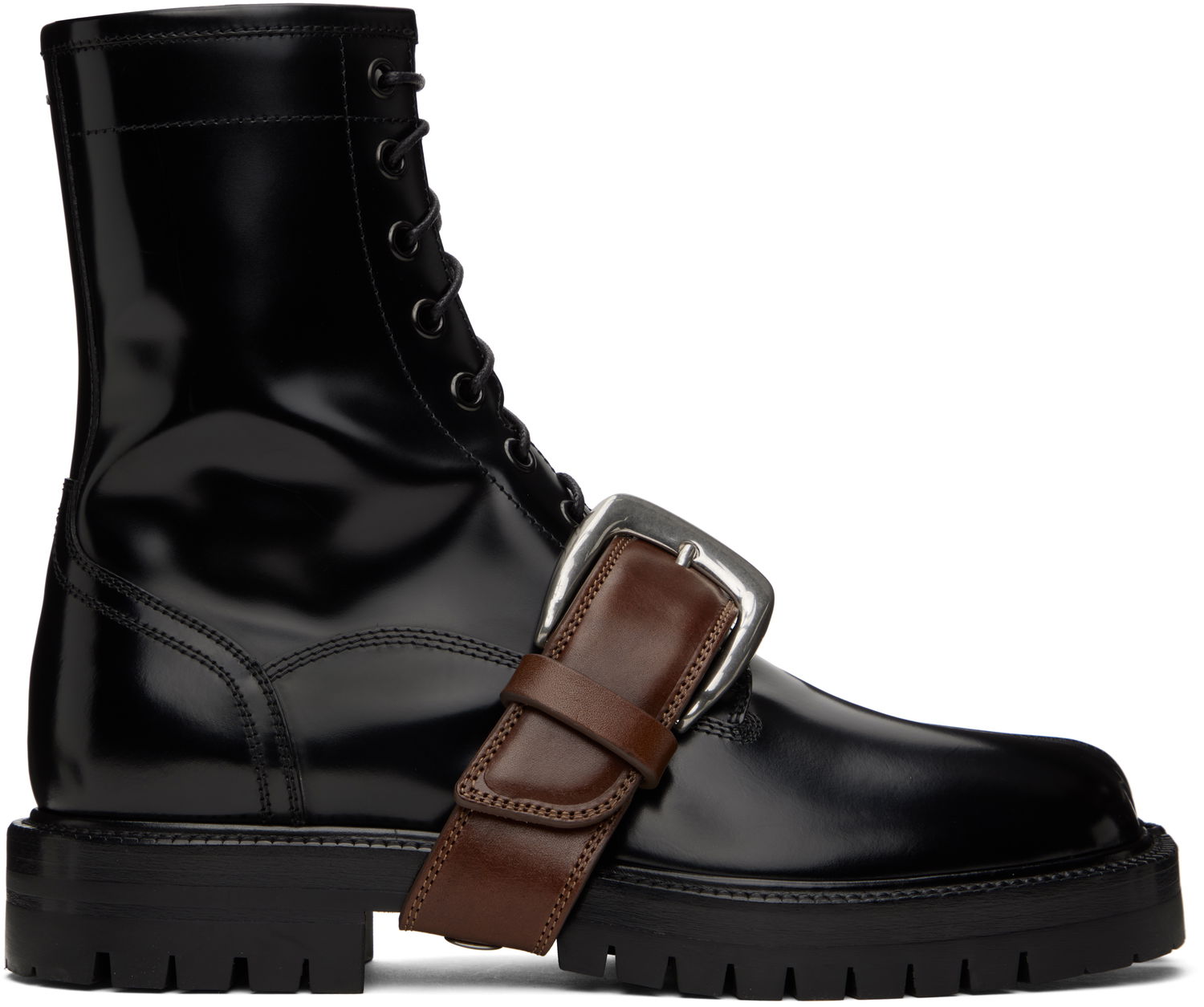 Кецове и обувки Maison Margiela High-Top Boots Черно | S57WU0280 P7987, 0