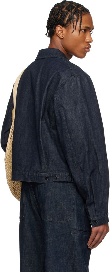 Чанта през рамо LEMAIRE Lemaire Trucker Denim Jacket Бежово | OW1142 LD068, 2