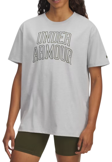 Тениска Under Armour Under Armour Rival OS Campus T-Shirt Сиво | 6007883-011, 0