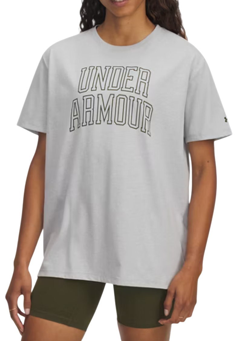 Тениска Under Armour Under Armour Rival OS Campus T-Shirt Сиво | 6007883-011