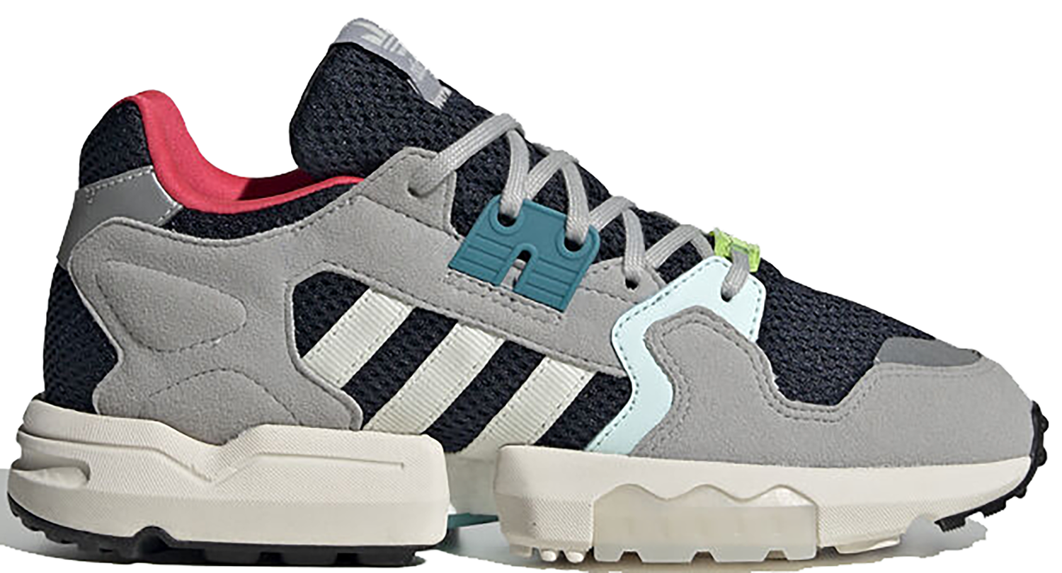 Кецове и обувки adidas Originals ZX Torsion Collegiate Navy Grey Two W Сиво | EE4845, 0