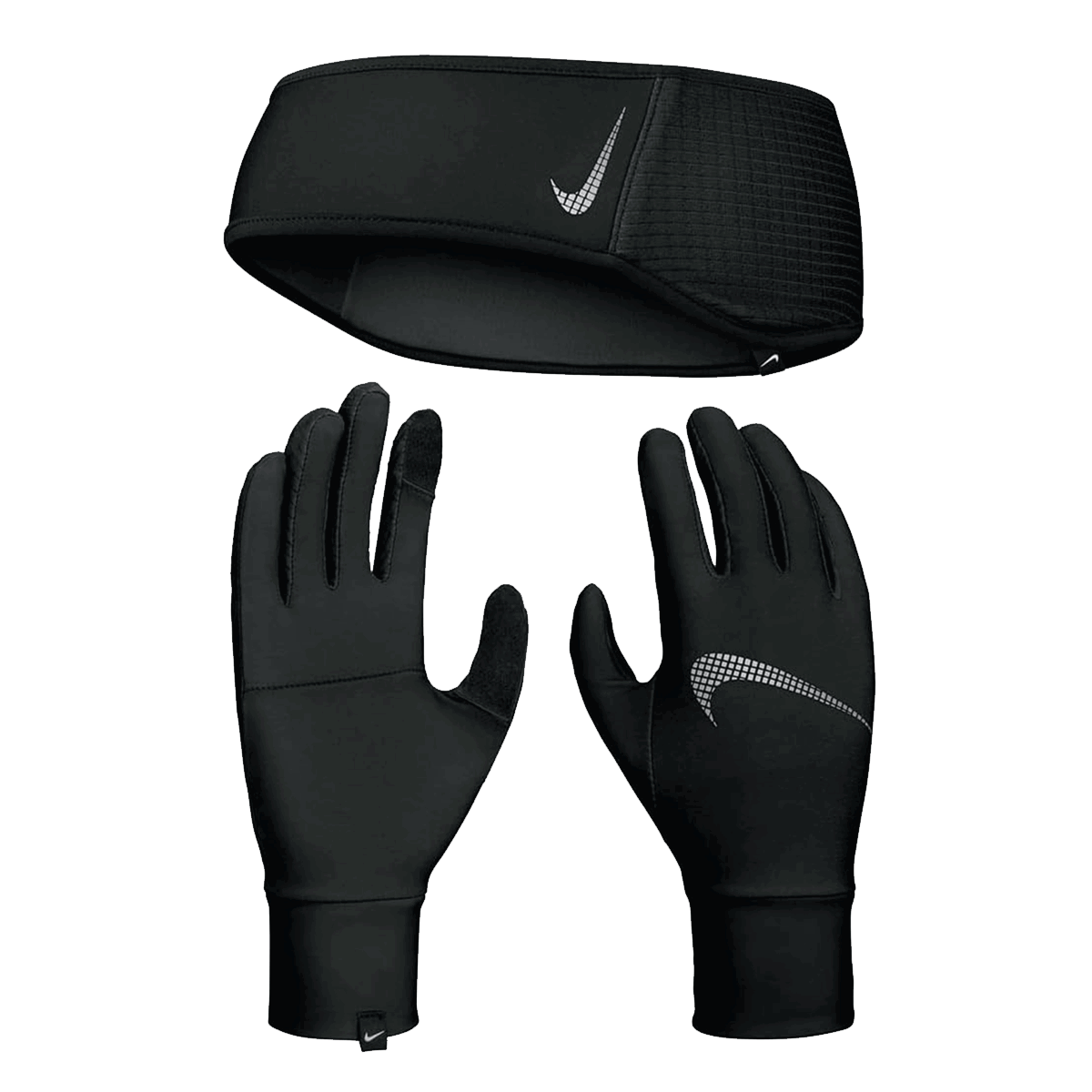 Ръкавици Nike Essential Running Headband and Gloves Set Черно | N.100.0597.082.LX, 0