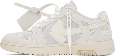 Кецове и обувки Off-White Off-White Slim Out Of Office Бяло | OWIA276F24LEA0020501, 2