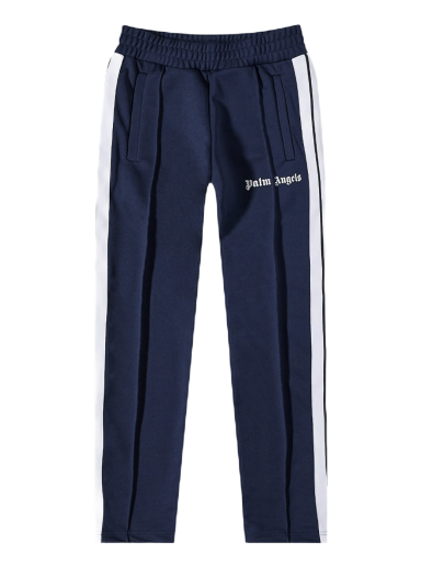 Спортни панталони Palm Angels Slim Taped Track Pants Тъмно синьо | PMCJ005C99FAB0014601