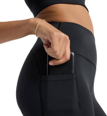 Клинове New Balance New Balance Sleek Pocket High Rise Legging 25" Черно | wp5126-8bk, 2