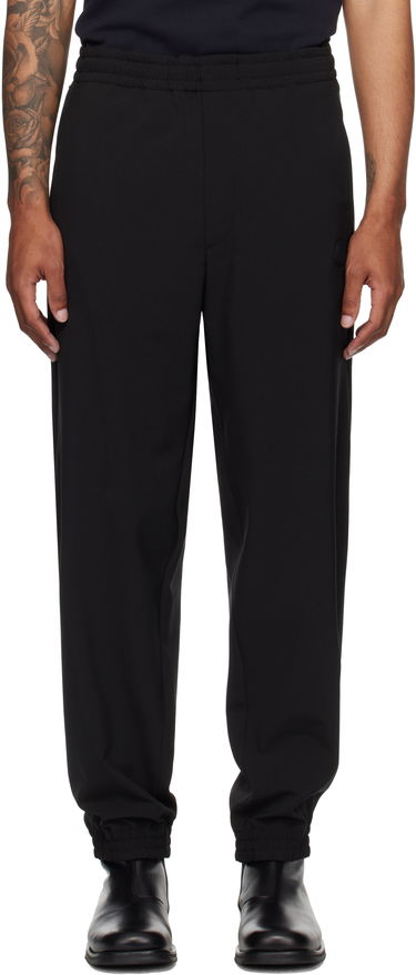 Спортни панталони Moncler Moncler Logo Jogging Pants Черно | K20912A00012598PM, 0
