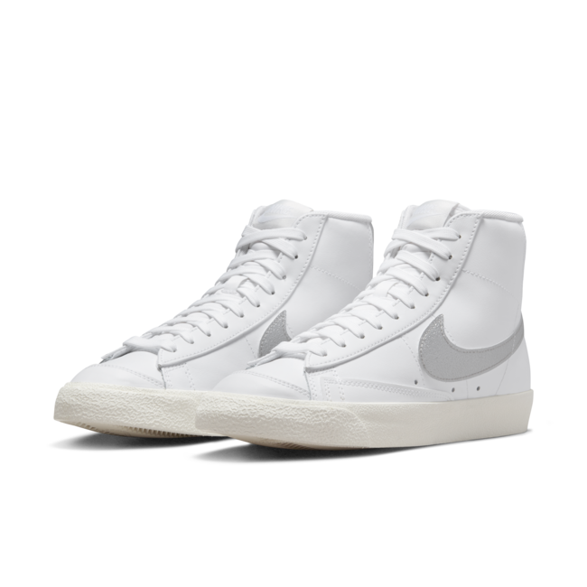 Кецове и обувки Nike Blazer Mid '77 ESS Бяло | DQ7574-100, 1