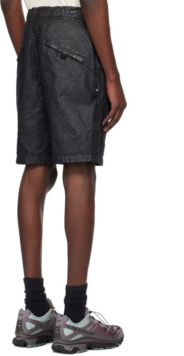 Къси панталони Stone Island Stone Island Organic Look Nylon Panama-TC Shorts Черно | K1S15 L100010 S0069, 2