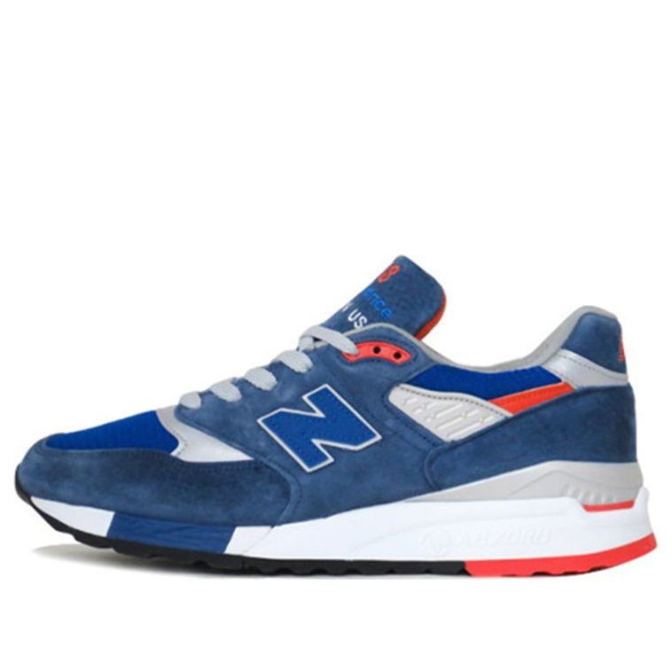 Кецове и обувки New Balance 998 Rockabilly Синьо | M998CSAL, 0
