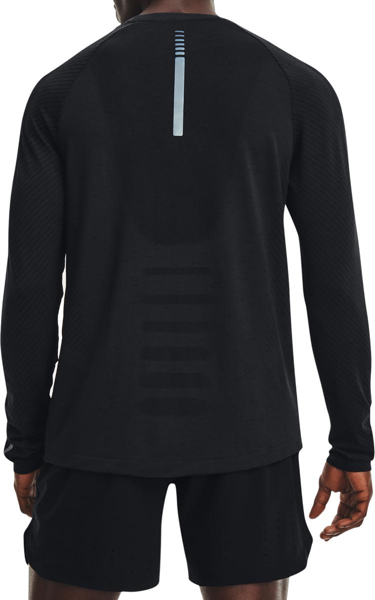 Тениска Under Armour Seamless Run LS T-shirt Черно | 1366500-001, 1