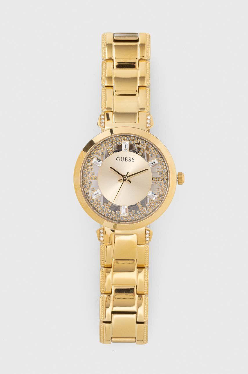 Часовник GUESS Crystal Clear Watch Металик | GW0470L2, 0