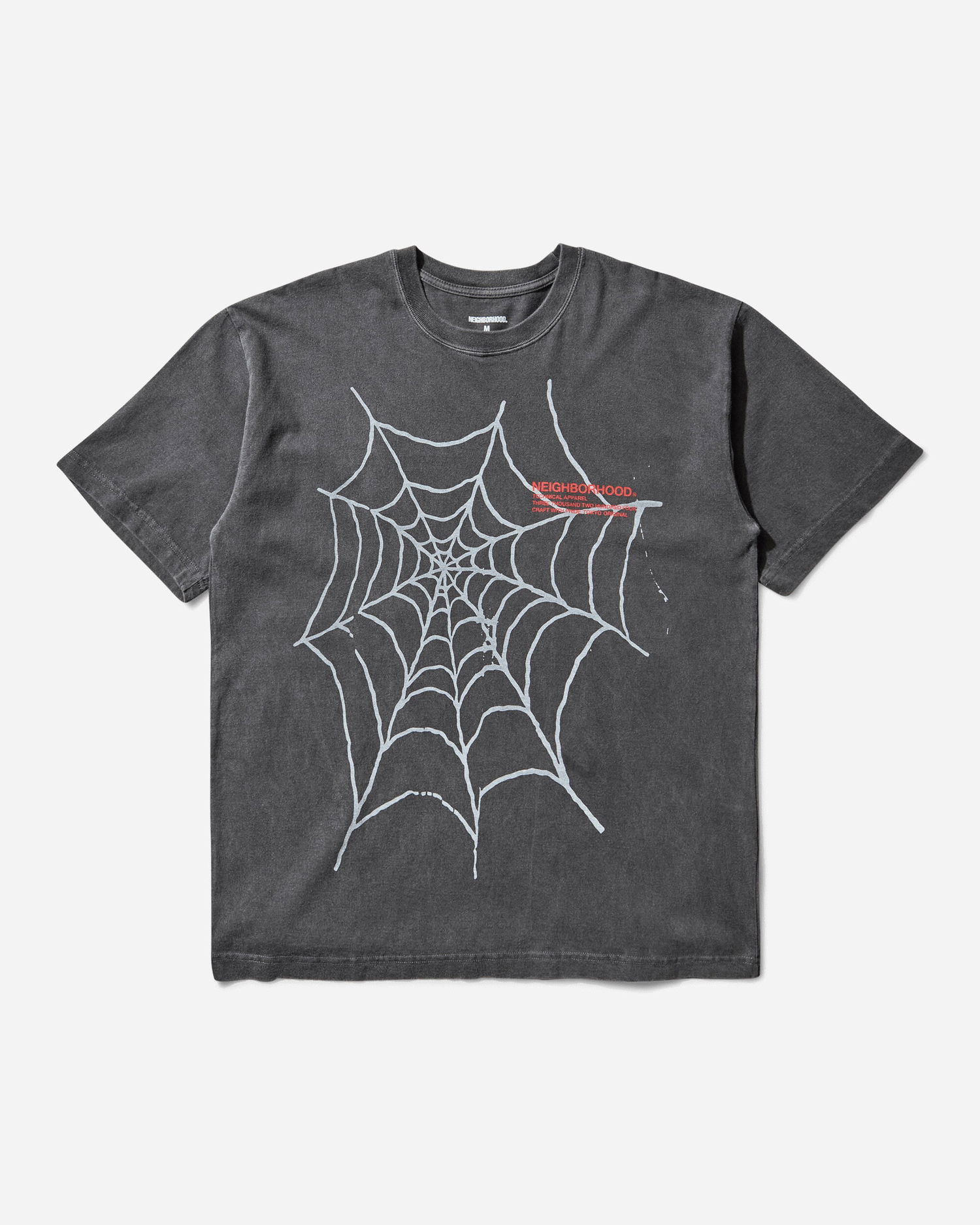Тениска Neighborhood SS-7 T-Shirt Сиво | 251PCNH-ST07 BK, 1