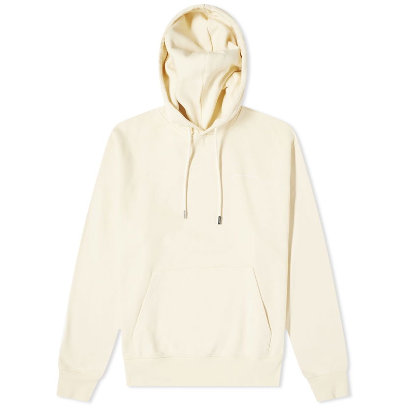 Суитчър Jacquemus Brode Logo Hoodie Бежово | 22H245JS310-2120-151