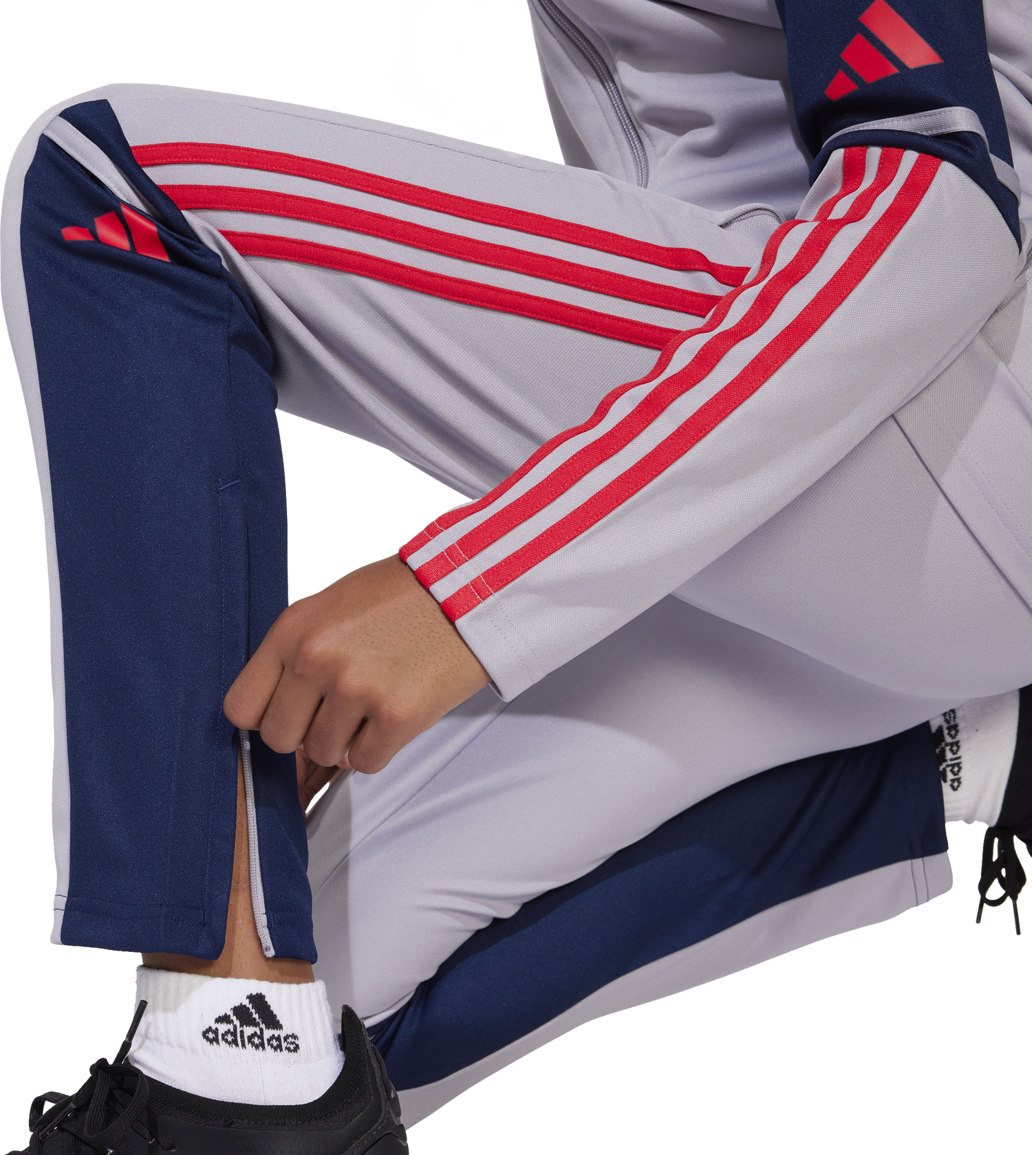 Спортни панталони adidas Originals adidas Squadra 25 Training Pants Лилаво | jp3369, 1
