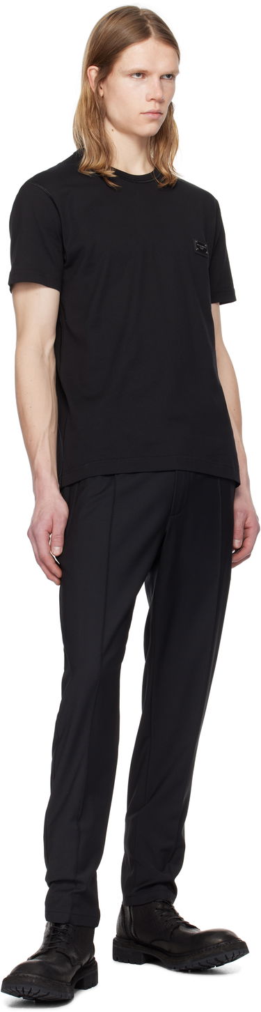 Спортни панталони Dolce & Gabbana Dolce&Gabbana Tela Lana Track Pants Черно | GYACETFURK8, 3