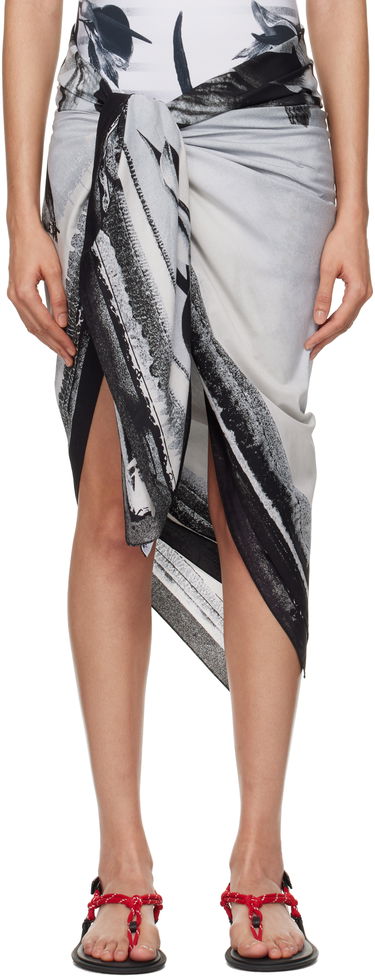 Пола Jean Paul Gaultier Jean Paul Gaultier 'The Flower Body Morphing Marinière' Sarong Многоцветен | 25/33-U-JU159-C582-010200, 0