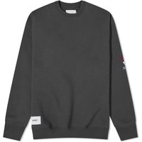 Суитчър WTAPS 18 VUA Crew Sweat Черно | 232ATDT-CSM18-BK, 1