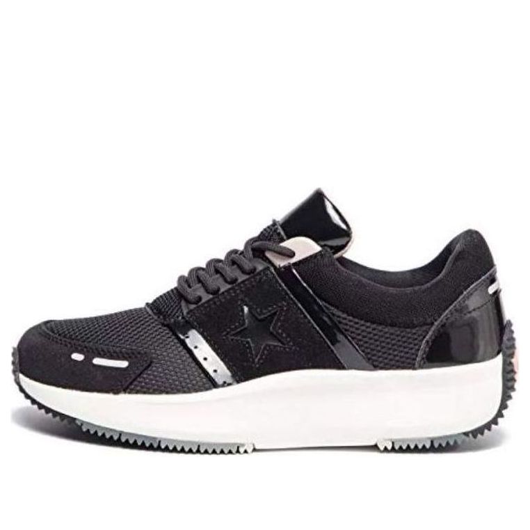 Кецове и обувки Converse Run Star Ox Черно | 163311C, 0