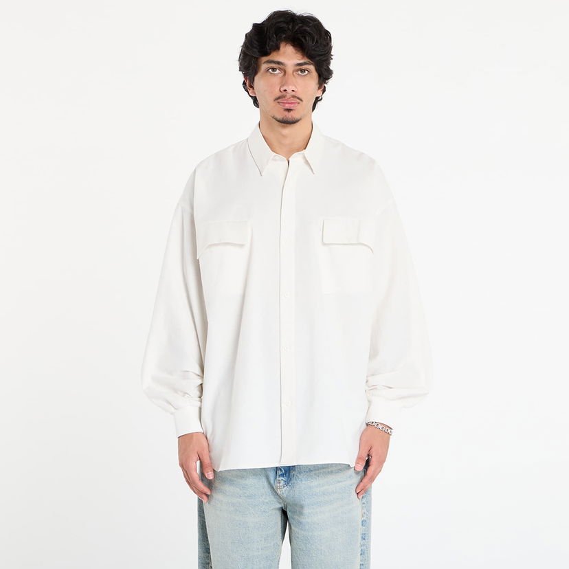 Риза Fear of God Fear of God Essentials Oxford Shirt Бяло | 186SP254424F-323