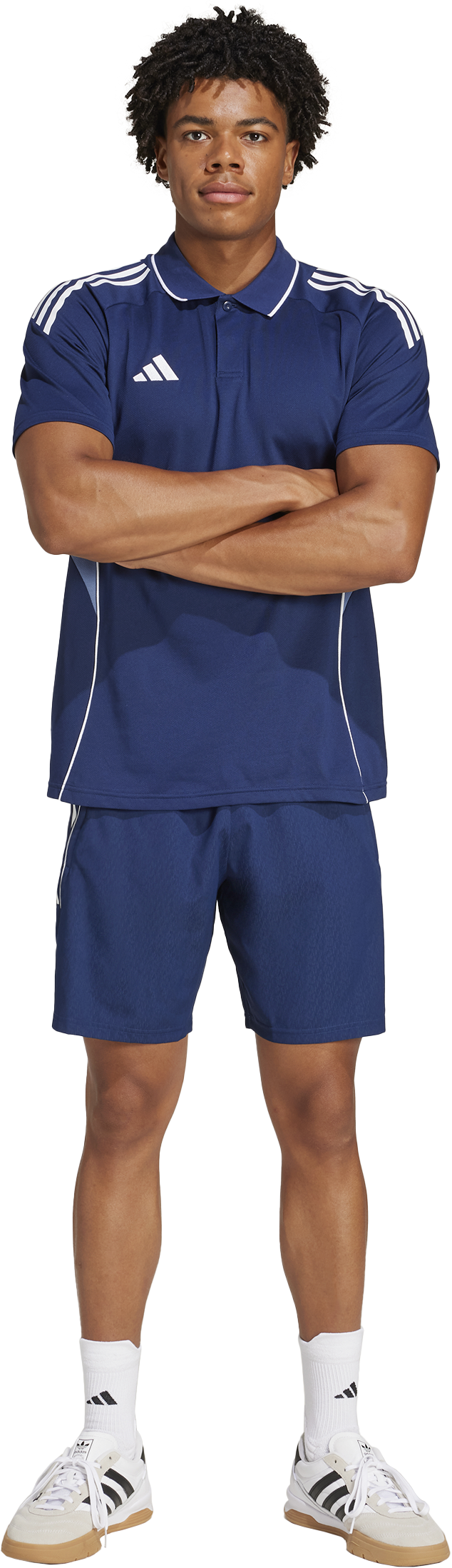 Къси панталони adidas Originals adidas TIRO 25C DT Training Shorts Синьо | ji6563, 1