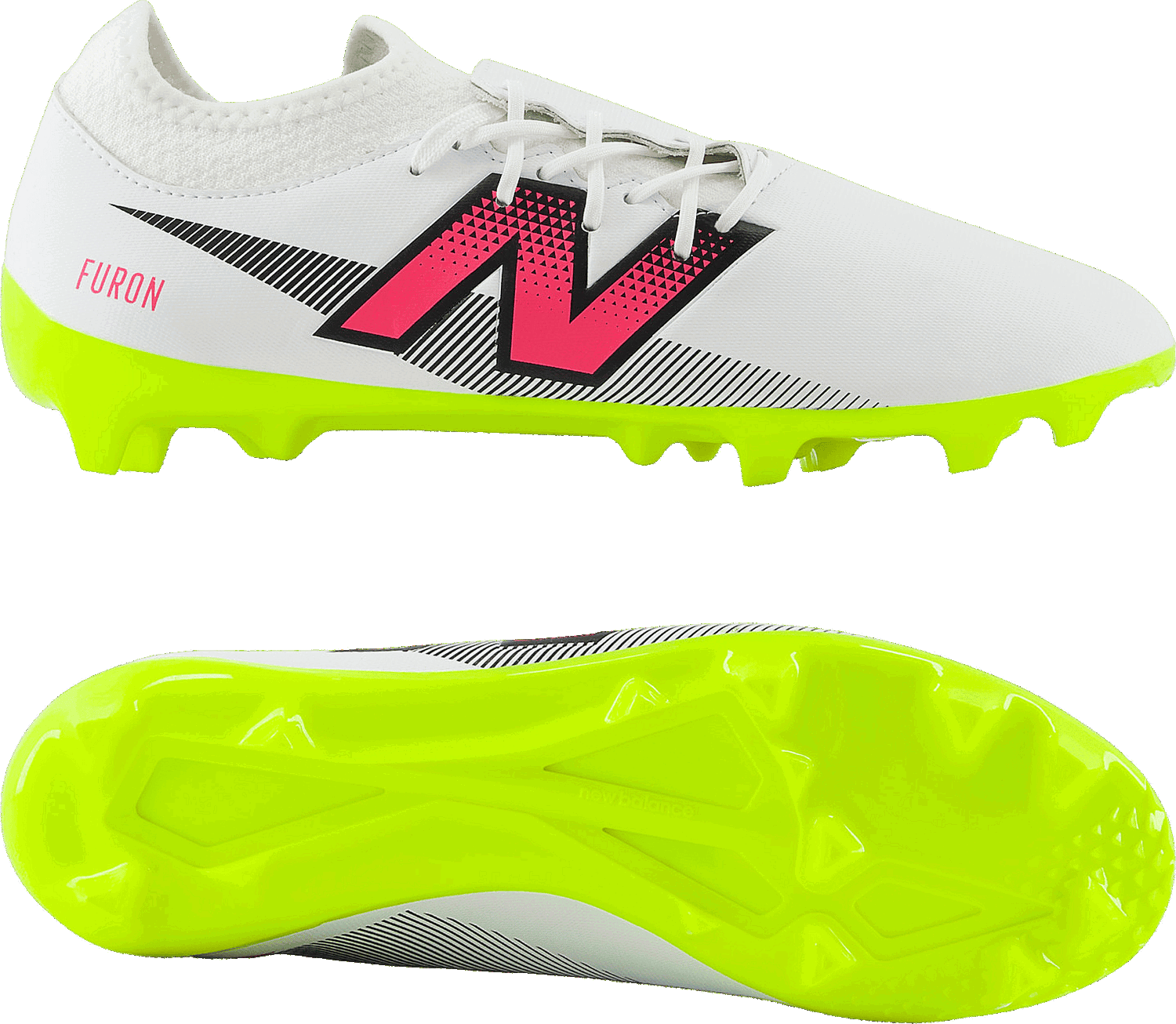 Кецове и обувки New Balance FURON V7+ DISPATCH FG Бяло | sf3fh75, 1