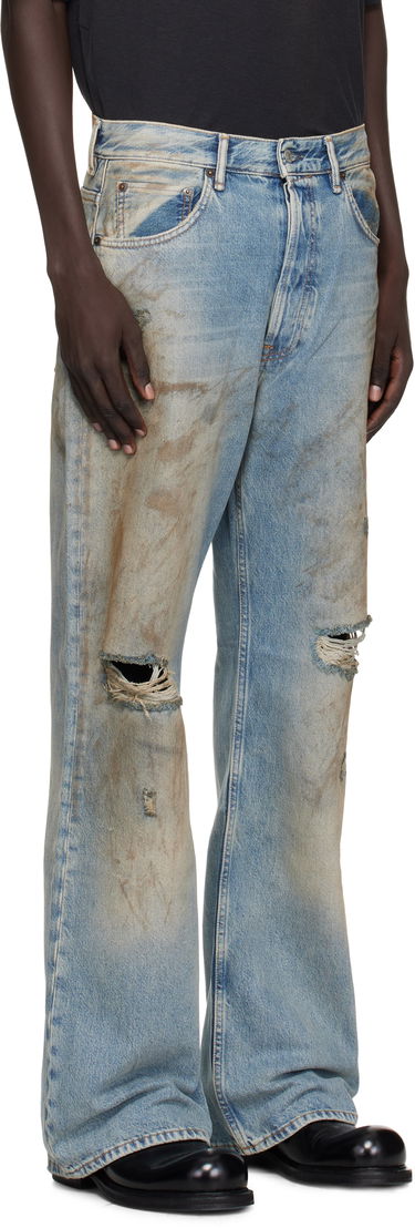 Дънки Acne Studios Acne Studios Loose Fit 2021M Jeans Синьо | B00403-, 4