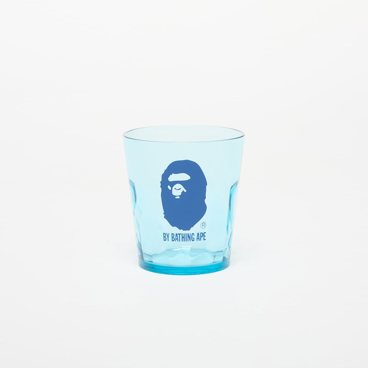 Бутилки за пиене BAPE A BATHING APE x Plakira Ape Head Glass Синьо | 001KAL301916MBLU, 1