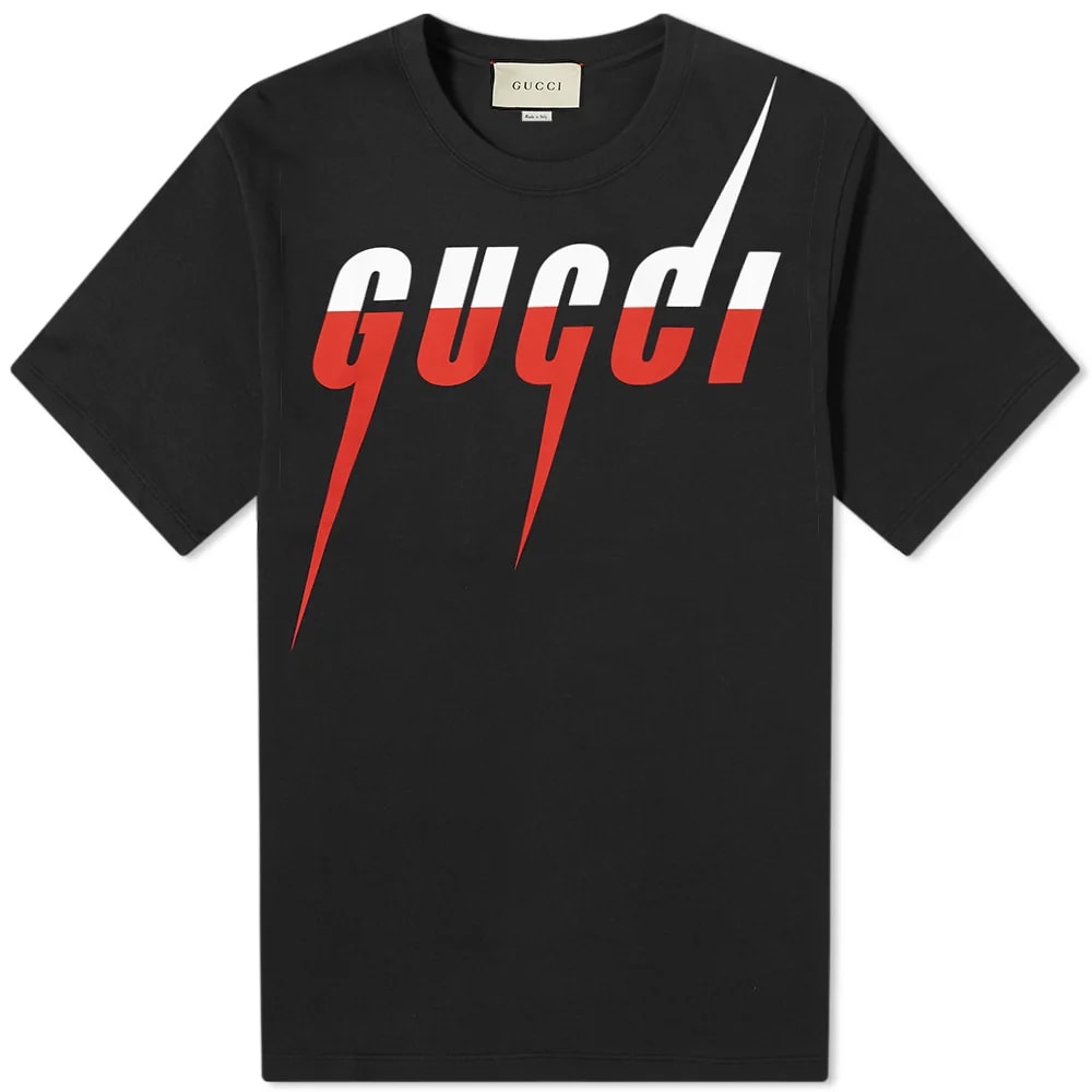Тениска Gucci Blade Tee Черно | 565806-XJAZY-1141, 0