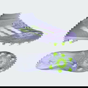 Кецове и обувки adidas Performance F50 Sparkfusion League Firm Ground/Artificial Grass Boots Лилаво | JI0012, 0