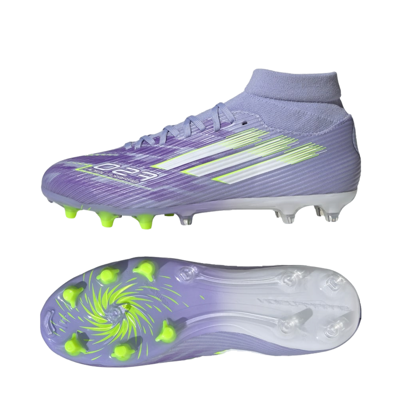 Кецове и обувки adidas Performance F50 Sparkfusion League Firm Ground/Artificial Grass Boots Лилаво | JI0012