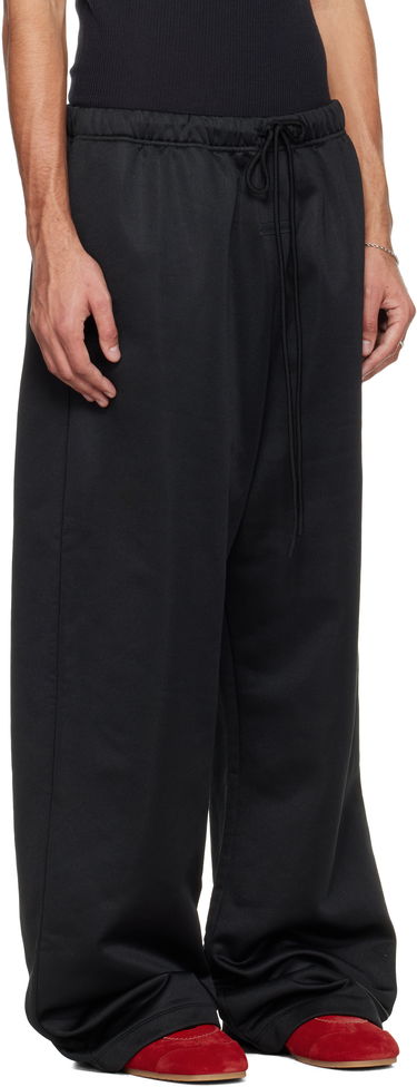 Спортни панталони Fear of God ESSENTIALS Holiday Satin Fleece Lounge Sweatpants Черно | 130HO258271F, 1