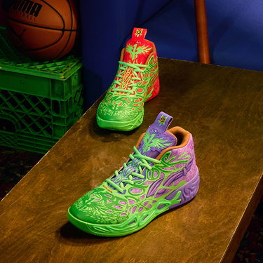 Кецове и обувки Puma HOOPS x TMNT MB.04 RD Многоцветен | 312055_01, 1