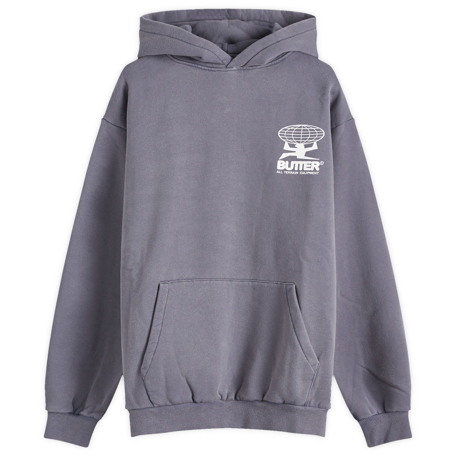 Суитчър Butter Goods All Terrain Hoodie Сиво | BGQ4240292-STL, 0