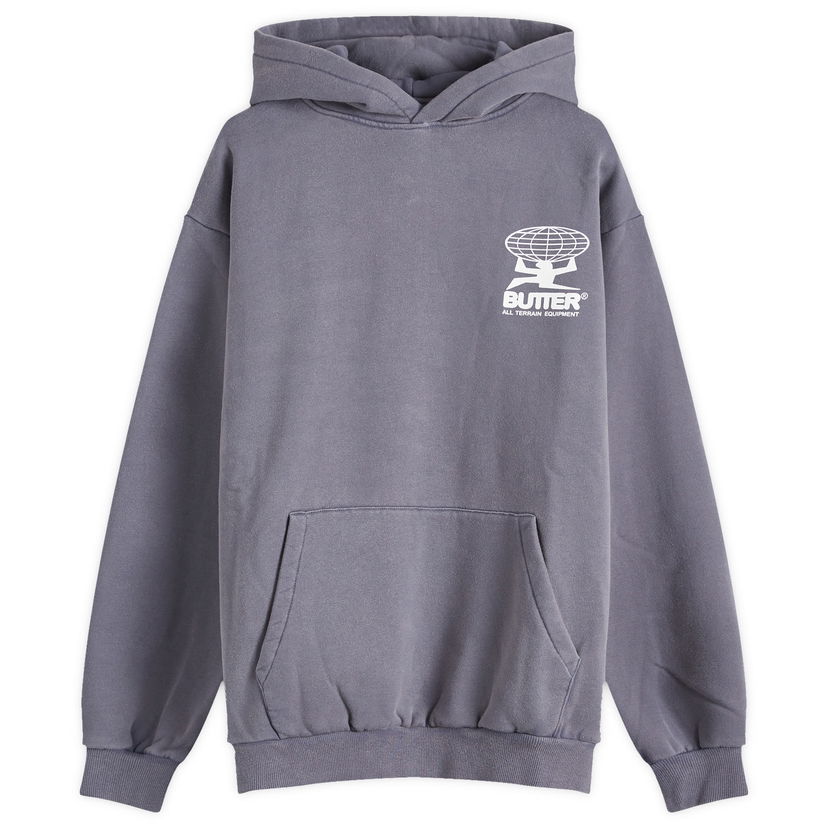 Суитчър Butter Goods All Terrain Hoodie Сиво | BGQ4240292-STL