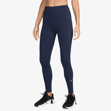 Клинове Nike One High-Rise Training Tights Тъмно синьо | IB9382-410, 1