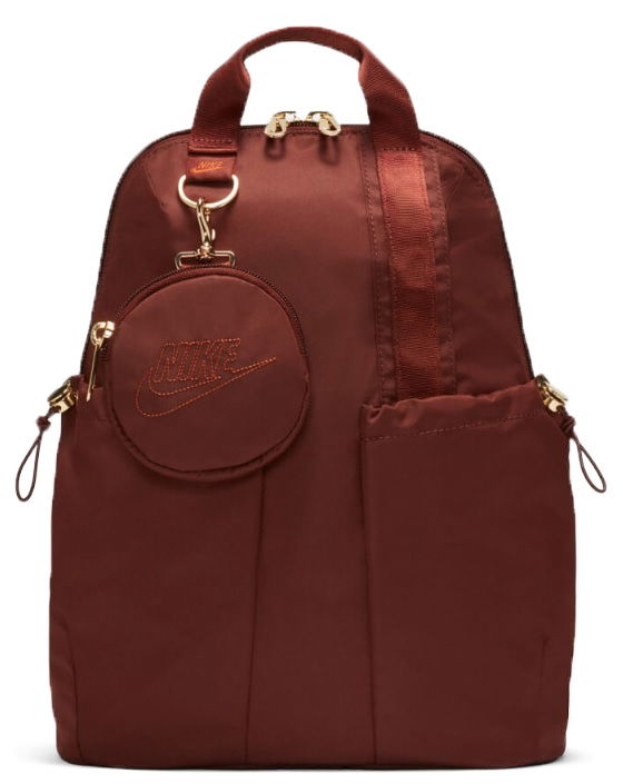 Раница Nike Sportswear Futura Luxe 10 l Backpack Кафяво | cw9335-273, 0
