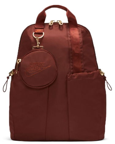 Раница Nike Sportswear Futura Luxe 10 l Backpack Кафяво | cw9335-273, 0