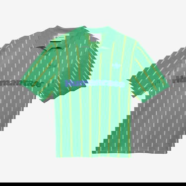 Фланелка adidas Originals Humanrace x Knit Jersey Зелено | HU1106, 3