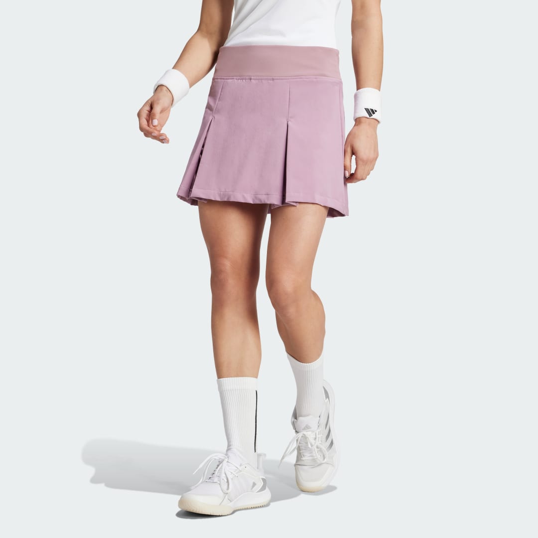 Пола adidas Performance Club Tennis Pleated Розово | IT6583, 0