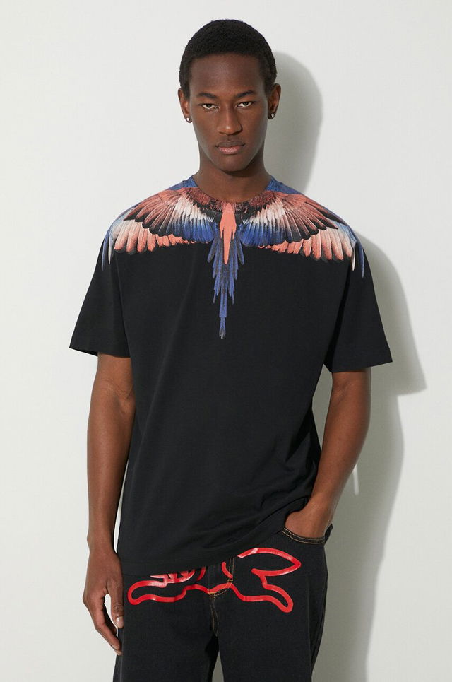 Icon Wings Print T-Shirt