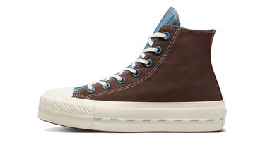 Кецове и обувки Converse Chuck Taylor All Star Lift Platform Кафяво | 572708C, 1