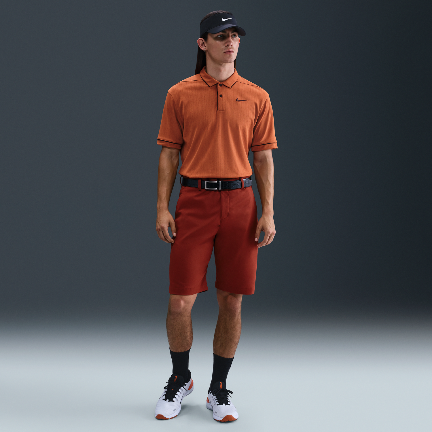 Поло тениска Nike Nike Victory+ Dri-FIT Golf Polo Оранжево
 | FZ7450-802, 1