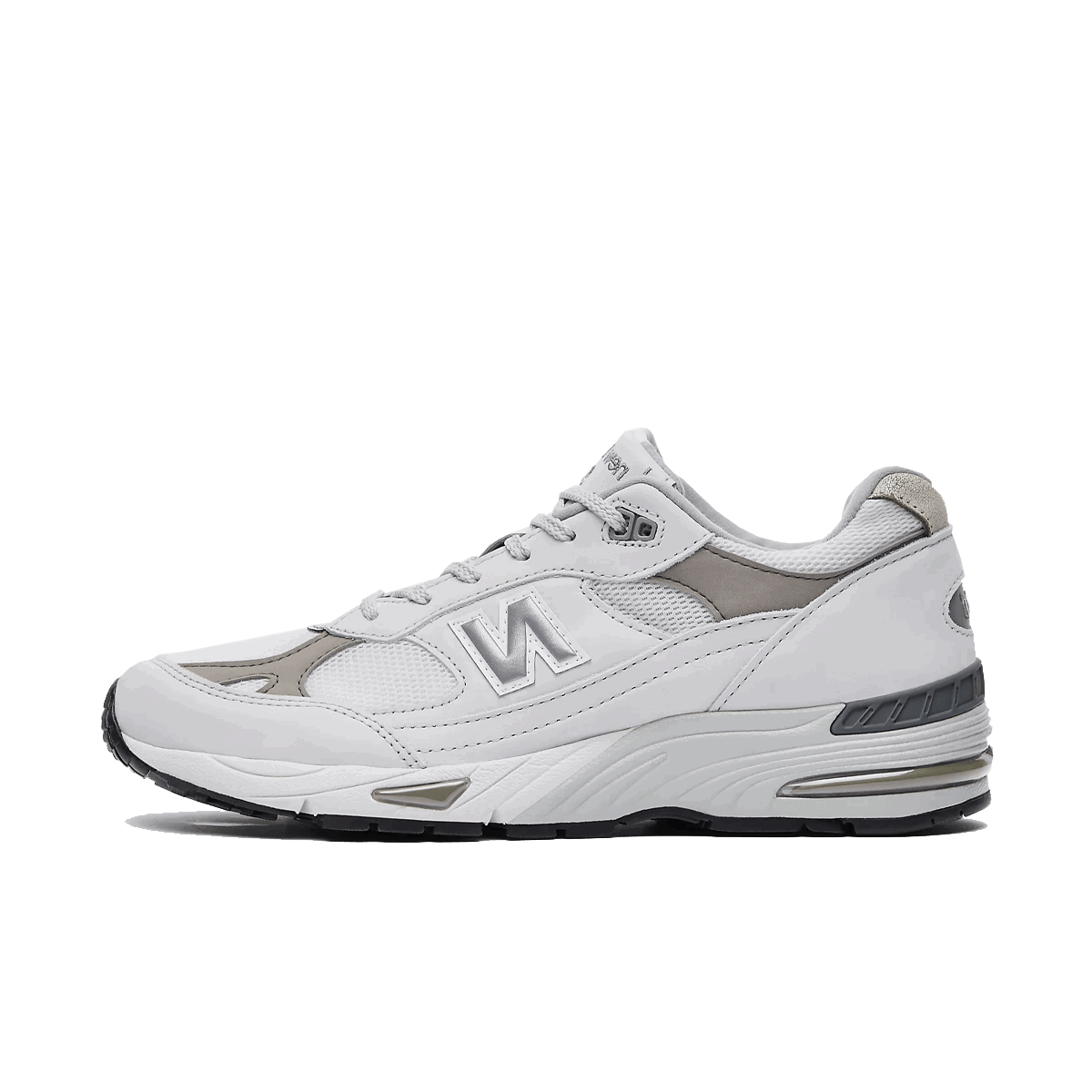 Кецове и обувки New Balance 991v1 Made in UK "Dawn Blue" Бяло | M991FLB, 0