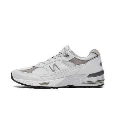 Кецове и обувки New Balance 991v1 Made in UK "Dawn Blue" Бяло | M991FLB, 0