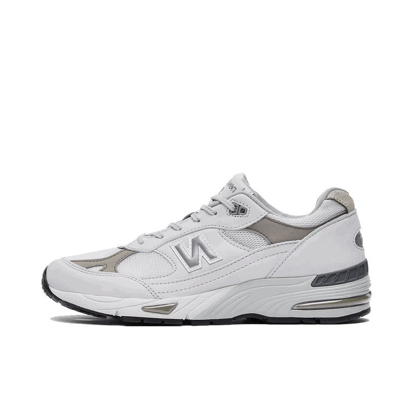 Кецове и обувки New Balance 991v1 Made in UK "Dawn Blue" Бяло | M991FLB