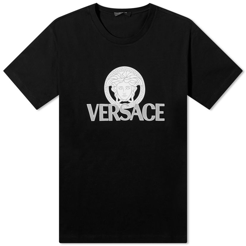 Тениска Versace Men's Medusa Print Black Черно | 1014226-1A10088-1B000